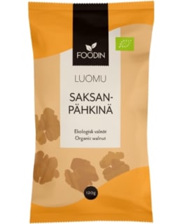 FOODIN LUOMU 120G SAKSANPÄHKINÄ Main Image
