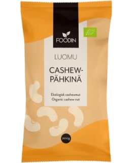 FOODIN LUOMU 200G  CASHEWPÄHKINÄ Main Image