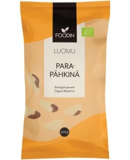 FOODIN LUOMU 500 G PARAPÄHKINÄ Main Image