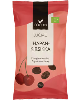 FOODIN LUOMU 150G HAPANKIRSIKKA Main Image