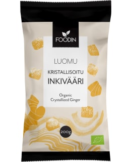 FOODIN LUOMU 200G KRISTALL INKIVÄÄRI Main Image