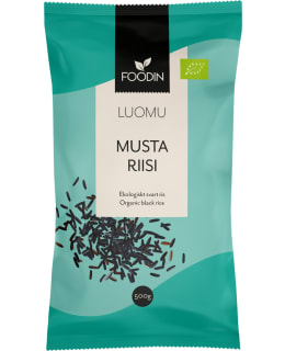 FOODIN 500G LUOMU MUSTA RIISI Main Image