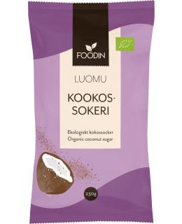 FOODIN 230G LUOMU KOOKOSSOKERI Main Image