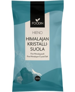 FOODIN 350G HIENO HIMAL KRISTALLISUOLA Main Image