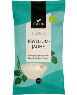 FOODIN 150G LUOMU PSYLLIUMJAUHE Main Image