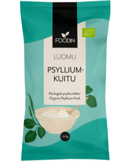 FOODIN 120G LUOMU PSYLLIUMKUITU Main Image