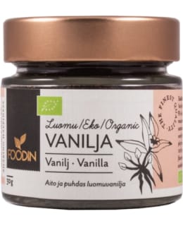 FOODIN 30G LUOMU VANILJAJAUHE Main Image