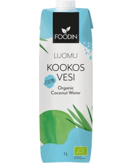 FOODIN 1000ML LUOMU KOOKOSVESI Main Image