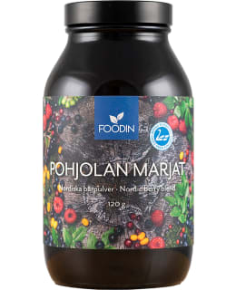 FOODIN POHJOLANMARJAT 120G JAUHESEKOITUS Main Image