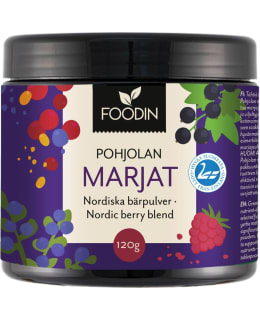 FOODIN POHJOLANMARJAT 230G JAUHESEKOITUS Main Image