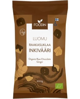 FOODIN LUOMU 200G RAAKASUKLAAINKIVÄÄRI Main Image