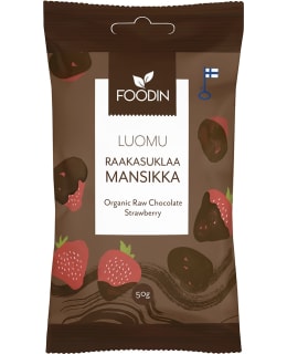 FOODIN LUOMU 50G RAAKASUKLAAMANSIKKA Main Image