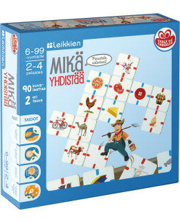 LEIKKIEN MIKÄ YHDISTÄÄ? PELI Main Image