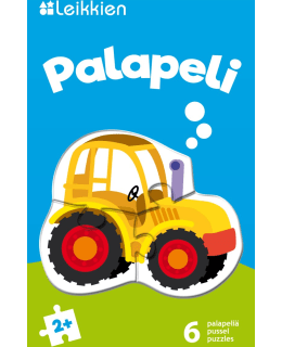 LEIKKIEN AJONEUVOT PALAPELI Main Image