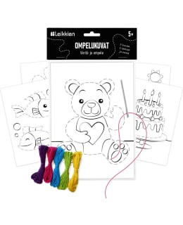 LEIKKIEN COLOR & SEW CARDS Main Image