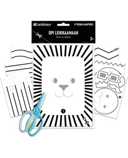 LEIKKIEN LEARN TO CUT CRAFT KIT Main Image