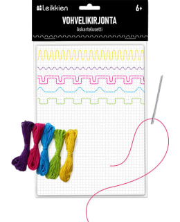 LEIKKIEN WAFFLE EMBROIDERY CRAFT KIT Main Image