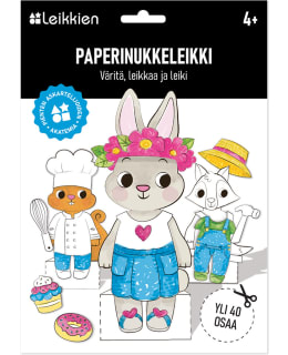 LEIKKIEN PAPERINUKKELEIKKI Main Image