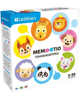 LEIKKIEN MEMOOTIO TUNNEMUISTIPELI Main Image