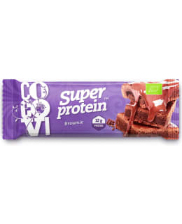 CocoVi SuperProtein Luomu Brownie 50 g proteiini Main Image