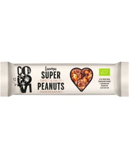 Cocovi Luomu Superpeanuts Raakakaakao 40 g välipalapatukka Main Image