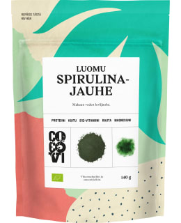 Cocovi 140 g luomu spirulinajauhe Main Image