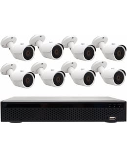 T-Cam DVR5008 HD valvontakamerapaketti Main Image