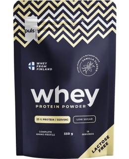PULS WHEY VANILJA 550G PROT.JAUHE Main Image