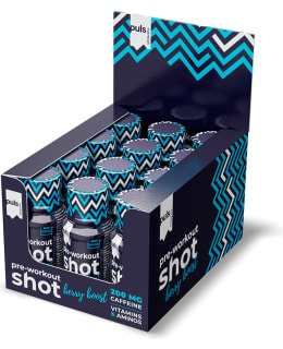 PULS SHOT PRE-WORK BERRY 12X60ML SHOTTI Main Image
