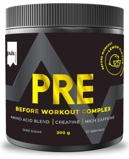 PULS PWO LEMON 300G JUOMAJAUHE Main Image