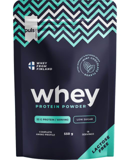 PULS WHEY MINTTUSUKLAA 600G PROT.JAUHE Main Image