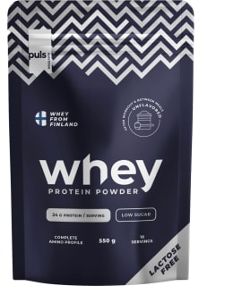 PULS WHEY MAUSTAM 550G PROT.JUOMAJAUHE Main Image