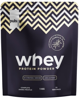 PULS WHEY VANILJA 1KG PROT.JAUHE Main Image