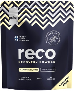 PULS RECO VANILJA 1KG PROT.JAUHE Main Image