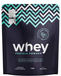 PULS WHEY MINTTUSUKLAA 1KG PROT.JAUHE Main Image