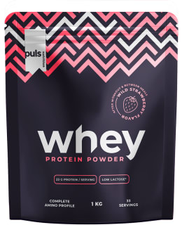 PULS WHEY METSÄMANSIKKA 1KG PROT.JAUHE Main Image