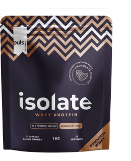 PULS WHEY ISOL SUKLAA 1KG PROT.JAUHE Main Image
