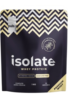 PULS WHEY ISOL VANIL 1KG PROT.JUOMAJAUHE Main Image