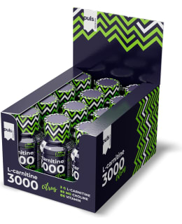 Puls Nutrition L-Carnitine Shot Citrus 12x60 ml ravintolisä Main Image
