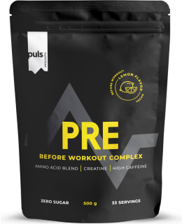 PULS PWO LEMON 500G JUOMAJAUHE Main Image