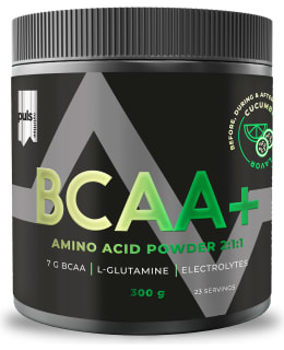 PULS BCAA+ KURKKU-LIME 300G RAVINTOLISÄ Main Image