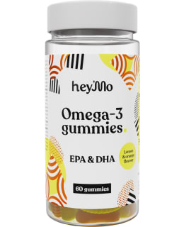 hey`Mo Omega-3 Gummies 60 kpl ravintolisä Main Image