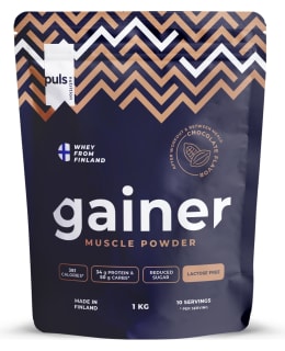 PULS GAINER MUSCLE POWDER SUK 1KG JUOMAJ Main Image