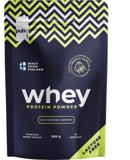 PULS WHEY PÄÄR&VAN 550G PROT.JAUHE Main Image