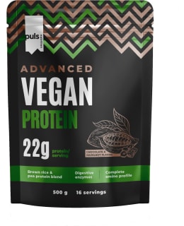PULS VEGAN SUKL&HASSELPÄ 500G PROT.JAUHE Main Image