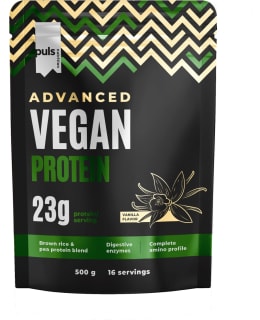 PULS VEGAN VANILJA 500G PROT.JAUHE Main Image