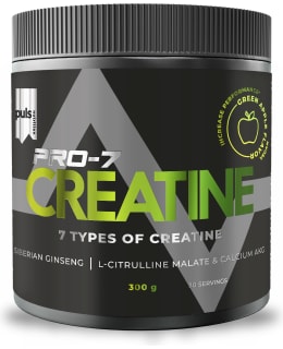 PULS PRO-7 CREATINE APPLE 300G RAV.LISÄ Main Image