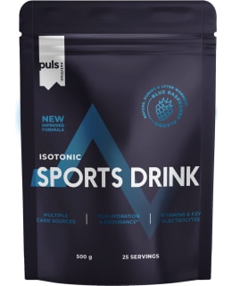 PULS ISOTONIC BLUE RASPB 500G URH.JU.JAU Main Image