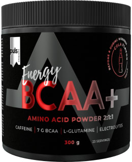 PULS ENERGY BCAA+ COLA 300G AMINOH.JAUHE Main Image