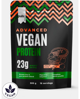 PULS ADV VEGAN APPLE PIE 500G PROT.JAUHE Main Image